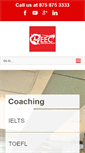 Mobile Screenshot of eecglobal.com